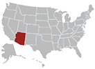 Phoenix & Mesa map