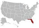 Jacksonville map