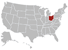 Ohio map