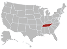 Memphis map