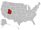 Salt Lake City map