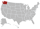 Washington map