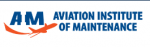 Aviation Institute of Maintenance  logo