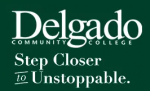 Delgado Community College  logo
