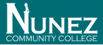Nunez Community College  logo