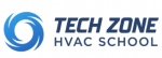Tech Zone HVAC School logo
