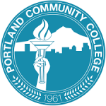 Portland Community College  logo
