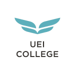 UEI College logo