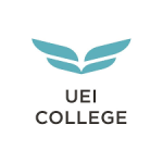 UEI College  logo